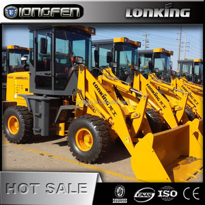LG820E Lonking מעמיס אופניים קומפקטיים עם להתחבט ו<span class=keywords><strong>loader</strong></span> מזלג - Product Image 5