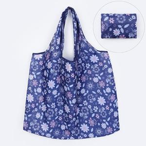 사용자 정의 새로운 디자인 에코 재활용 접이식 폴리 에스테르 쇼핑 가방 - Product Image 2