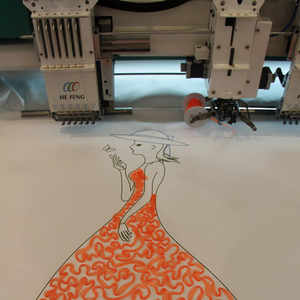 Precio de fábrica Nueva máquina de bordado de lentejuelas con cordón de bobinado plano mixto de 1200 RPM de alta precisión computarizada a la venta - Product Image 3