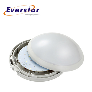 Round 25W IK10 IP65 Surface Mouted Emergency Bulkhead <strong>Light</strong> Outdoor Lamp LED <strong>Ceiling</strong> <strong>Lights</strong> <strong>for</strong> Living Room <strong>Hallway</strong> - Product Image 3