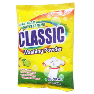 Washing Detergent Powder China Factory High Foam Washing Laundry Bulk Detergent Powder