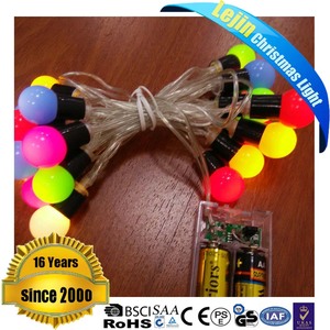 Vacances de <span class=keywords><strong>noël</strong></span> Nom de haute qualité led ampoule <span class=keywords><strong>lumière</strong></span> de corde - Product Image 2
