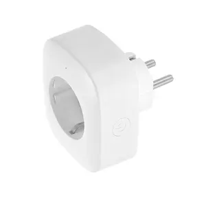 Promotional Price Wireless WIFI Tuya Smart EU Standard Socket PST-SA-P202A