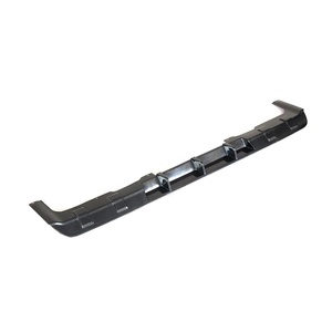 Lame de pare-choc arrière en Fiber de carbone, accessoire de voiture, <span class=keywords><strong>Mercedes</strong></span> Benz classe G G63 AMG 2019 — 2010 - Product Image 3