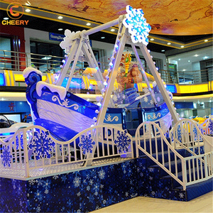 De equipos de entretenimiento juegos de máquina mecánica Barco Pirata swing barco paseos <span class=keywords><strong>en</strong></span> parques de atracciones - Product Image 1