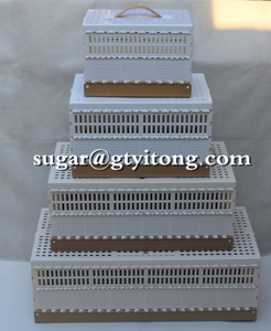 Kandang Lipat Merpati Pelatihan Plastik ABS, Kandang Lipat Terbang - Product Image 6