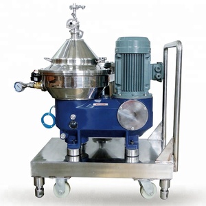 Disc Elektrische 3 Fase Test Melk Water Separator Kleine Met Plc Controle - Product Image 2