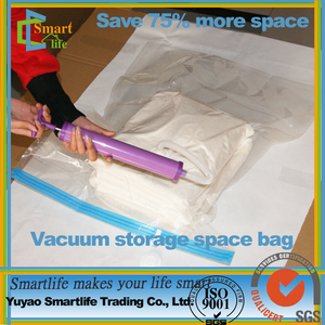 Usine directe vente PA en plastique vêtements <span class=keywords><strong>couette</strong></span> space saver sacs de <span class=keywords><strong>rangement</strong></span> <span class=keywords><strong>sous</strong></span> <span class=keywords><strong>vide</strong></span> - Product Image 4