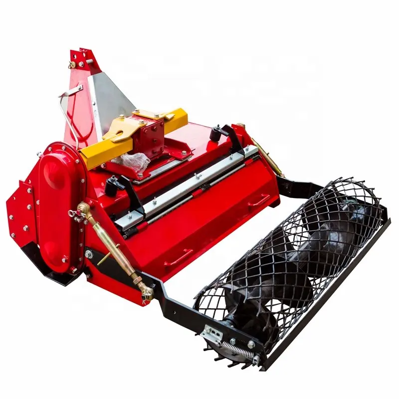 Farm tractor stone burier tract linkge 3 point pto linkage rock picker with CE