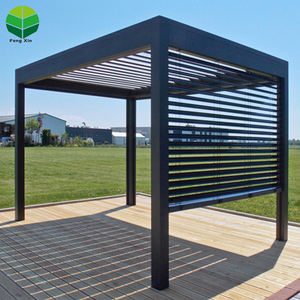 Nouveaux produits <span class=keywords><strong>sur</strong></span> le <span class=keywords><strong>marché</strong></span> chinois : Lames de pergola bioclimatique en aluminium - Product Image 1