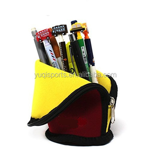 Light Weight Custom Neoprene Zipper Pencil <strong>Case</strong> - Product Image 5