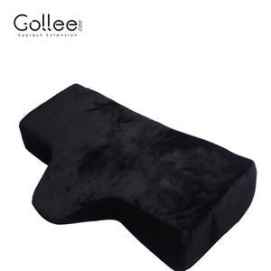 Oreiller de maquillage Semi-Permanent, <span class=keywords><strong>4</strong></span> en 1, en mousse à mémoire de forme, pour extensions de cils - Product Image 5