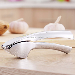 Meilleure Qualité <span class=keywords><strong>Presse</strong></span> D'ail En Alliage De Zinc avec Poignée Ergonomique - Product Image 6