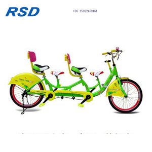 <strong>Hot</strong> Sale Family <strong>Bike</strong> 3 <strong>Wheel</strong> tandem Bicycle,3 Seats tandem <strong>Bike</strong>,4 Person Bicycle Picture - Product Image 5