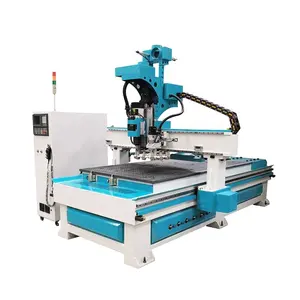 China neumático 2060 ATC CNC Router 1325 cortadora de madera de corte de la máquina de talla