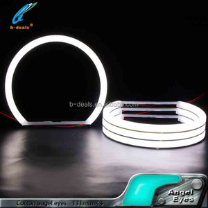 131 millimetri bianco angel eyes auto ricambi auto per bmw E36 <span class=keywords><strong>E46</strong></span> <span class=keywords><strong>halo</strong></span> anello - Product Image 5