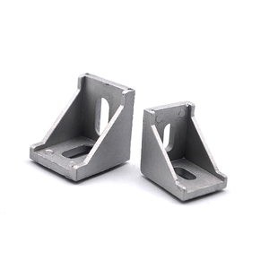 Braket Aluminium Cor Aksesori Koneksi Aluminium, 2020/3030/4040/5050 Bagian Koneksi - Product Image 6