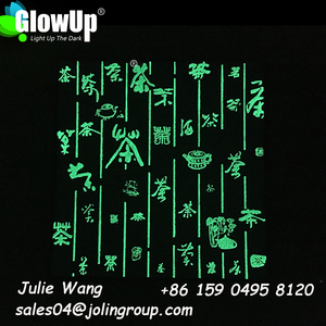 Phát sáng trong bóng tối sắc tố siêu tốt cho Silicone cao su Glow bao cao su in offset mực Vải nhuộm bột sắc tố - Product Image 4