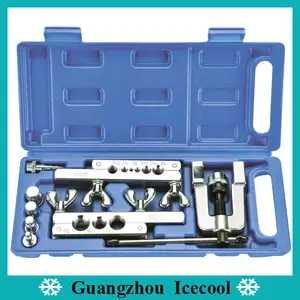 DSZH pendingin 1/8 "untuk 3/4" tabung tembaga manual Pembakaran & swaging tool kit CT-275