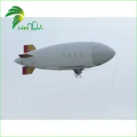 6M inflatable आर सी हवाई पोत/dirigible/ब्लींप