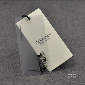 <span class=keywords><strong>2018</strong></span>ใหม่ที่มีคุณภาพดีพลาสติกพีวีซีกระดาษแกว่งแท็กป้ายแขวนแท็ก - Product Image 2