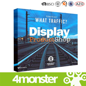 Publicidad muestra de tejido de <span class=keywords><strong>alta</strong></span> calidad de tela de la tensión display - Product Image 3