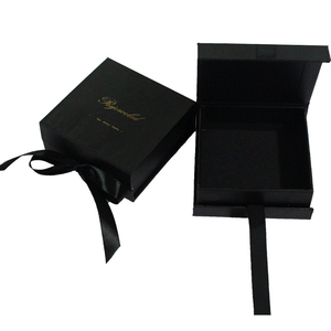 Asa de cinta de laminación <span class=keywords><strong>mate</strong></span> caja de embalaje pajarita con imán - Product Image 4