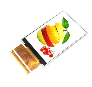 MCU Arayüzü 44 Pim 3.5 inç 320X480 Çözünürlük TFT lcd ekran Modülü