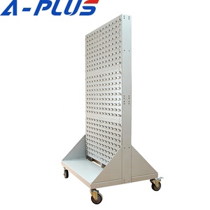Estante para contenedores de panel con persianas de acero Estante de almacenamiento de contenedores de plástico con función de protección contra la corrosión - Product Image 6