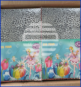 <span class=keywords><strong>Mousse</strong></span> EVA arc-en-ciel métallique et à motifs personnalisée coupée à la taille Durable et élégante - Product Image 5