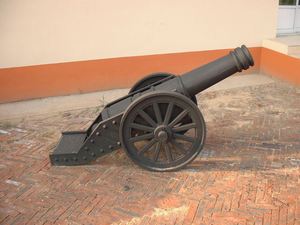 Venta caliente alta calidad de hierro fundido modelo en miniatura <span class=keywords><strong>ca</strong></span>ñón venta HS-<span class=keywords><strong>CA</strong></span>-3 - Product Image 5