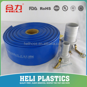 La tecnología de corea <span class=keywords><strong>manguera</strong></span> layflat pvc con bauer acoplamiento - Product Image 1