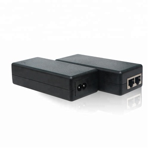 Dual 2 <span class=keywords><strong>c</strong></span>ổng điện qua Ethernet Gigabit hoạt động PoE phun 48V 52V 55V 56V 220V 30W 50W 60W 90W 100W 802.3af/at - Product Image 1