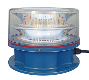 Luce di Segnalazione ICAO per Camini, LED Bianco e Rosso Tipo AB FAA L864 L865 Luci di Ostacolo Aeronautico Stroboscopiche a Media Intensità - Product Image 2