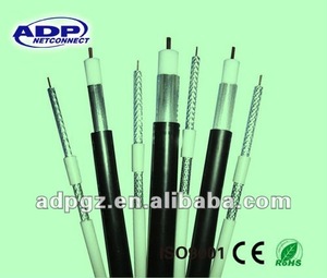 RG6 precio de fábrica para la televisión, televisión por cable, satélite, antena, cámara, cable coaxial de circuito cerrado de <span class=keywords><strong>t</strong></span> - Product Image 2