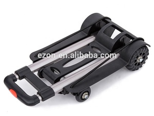 यात्रा के लिए फैशनेबल पोर्टेबल फोल्डेबल छोटे घरेलू सामान कार्ट - Product Image 6