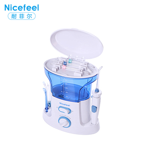 Equipo de salud dental, irrigador bucal de dientes blancos, moda para el cuidado del hogar