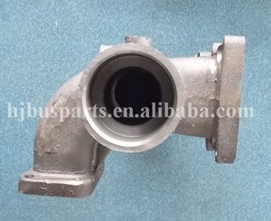 Piezas de autobús chinas originales, tubo de escape Flexible de acero inoxidable para automóvil 1008-00536, accesorios para autobús - Product Image 4