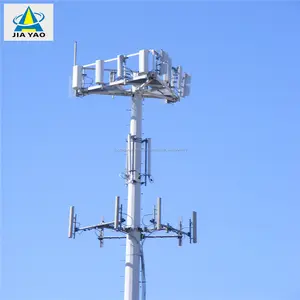 25 30 50 70 metro auto montagem 10 classe vento resistência antena de telecomunicações 4G pólo torre do sinal wi-fi GSM monopolo