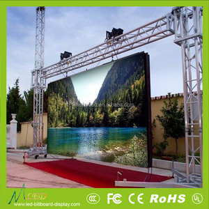 Écran LED de location extérieur P6 pour événements, concerts, télévision, musique, spectacles en direct, expositions, mur vidéo LED - Product Image 5