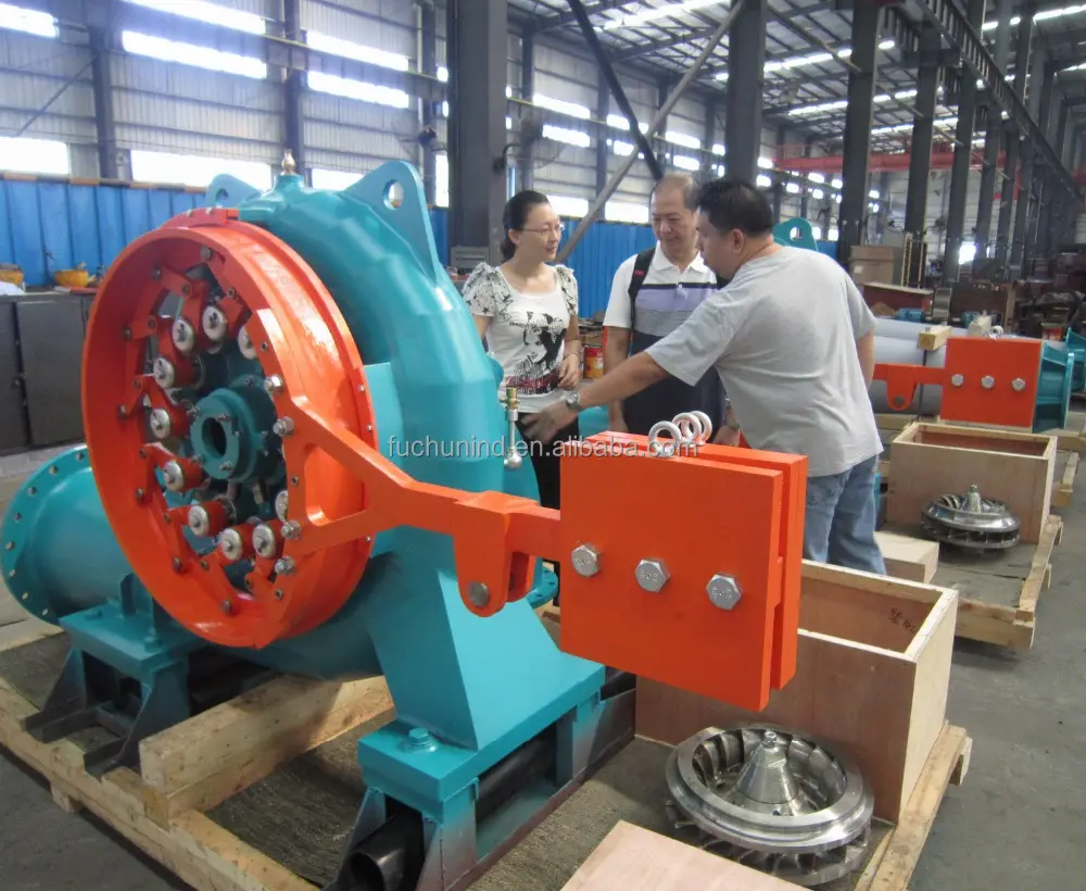 100kW Micro Hydro Power Turbine / Micro Hydro Turbine Générateur