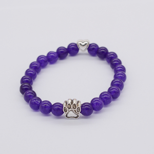 Alibaba compras pulsera diseño garras de perro colgante metal corazon turquesa varios piedras preciosas brazalete - Product Image 4