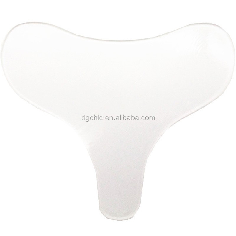 แผ่นแปะหน้าอกรูปตัวทีโปร่งใส