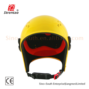 Mejor venta choque deportes al aire libre cascos súper ligero espeleología casco rescate bomberos casco de seguridad - Product Image 2