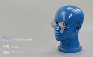 XINJI หัวหุ่นนางแบบนางแบบหัวกระจกสีแดง,สินค้าขายดี - Product Image 3