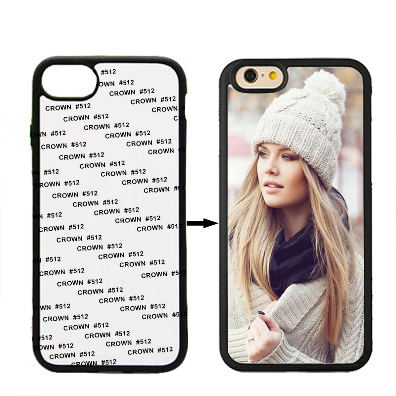 2D TPU сублимационный чистый чехол для телефона пластиковый чехол для телефона с алюминиевым листом