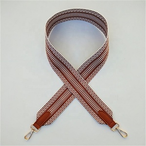 Meetee B-J023 Mới Rộng 5Cm Dây Đeo Vai Bên Lưng Mở Rộng Da Dài Dệt Túi Dây Đeo - Product Image 6