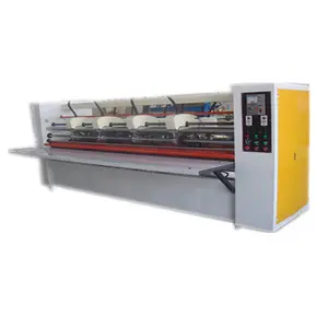 Corrugated Slitter Scorer For Cardboard Making Machine