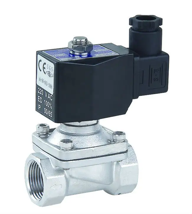 ZCM-J 2WAY LPG GAS SOLENOID VALVE Mặt Bích G1/8 ''~ G2'' DN15 ~ 100MM