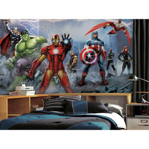 <span class=keywords><strong>Papier</strong></span> <span class=keywords><strong>peint</strong></span> vinyle 3D personnalisé auto-adhésif avec <span class=keywords><strong>photo</strong></span> de paysage - Product Image 3